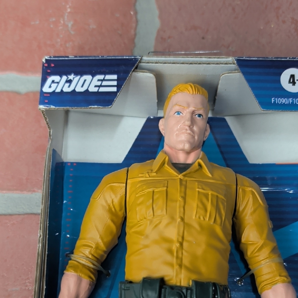Hasbro G.I. Joe Duke Figure - Yellow Shirt, Olive Green Pants - Picture 2 of 5